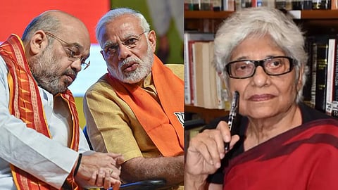 Writer Neerja Chaudhary