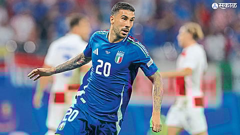 euro 2024 substitute savior of defending champions Italy draw against croatia stoppage time goal