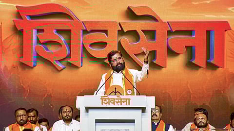 CM Eknath Shinde
