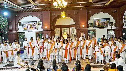 शिवराज्याभिषेक पालखी सोहळ्याचे शिवनेरीवरून प्रस्थान