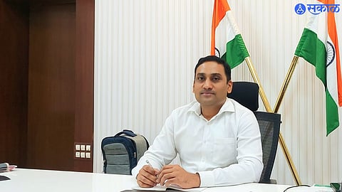Commissioner Praveen Gedam