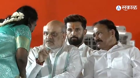 Amit Shah Viral Video Tamilisai Soundararajan