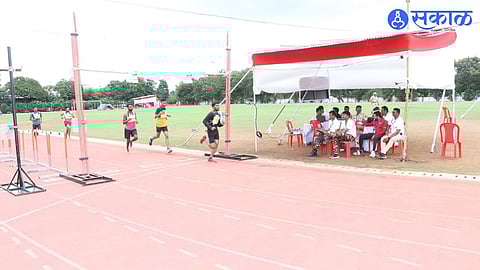 Field test of the candidates appearing for the recruitment