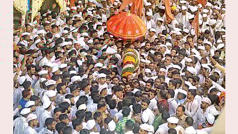 Sant Dnyaneshwar Maharaj Palkhi Sohala