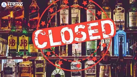 Liquor shops closed on counting day Collector order