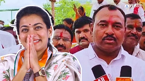 Solapur: खा.शिंदेंनी स्टंटबाजी सोडून कामाला लागावे, समाधान आवताडेंनी केली टिका