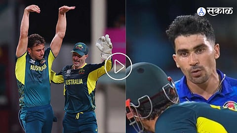 Rahmanullah Gurbaz and Marcus Stoinis