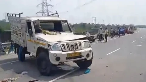 Pathardi-Visakhapatnam National Highway Accident