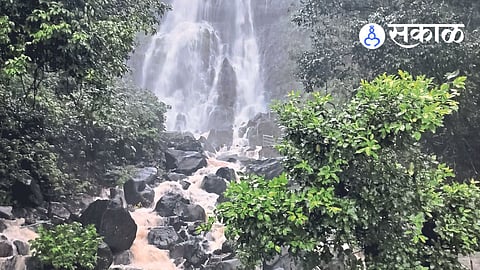 Amboli Waterfall