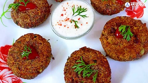 Ragi Cutlet