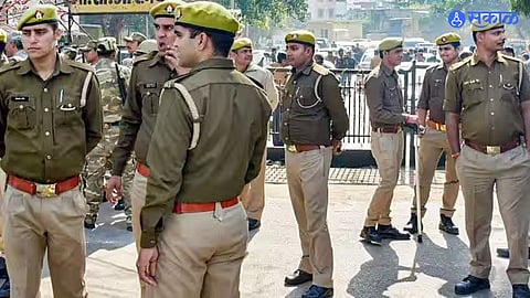senior UP Police officer demoted to constable
