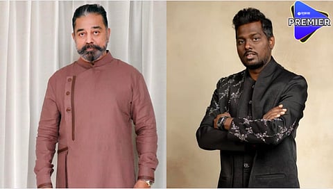 atlee on kamal haasan