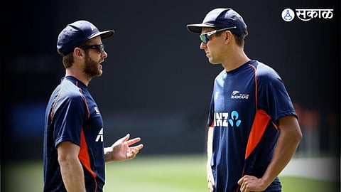 Kane Williamson - Trent Boult