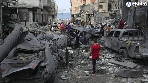 due to Israel-Hamas war loss of innocent children says un list of shame