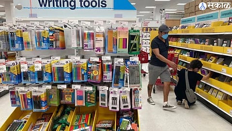 school force to buy school essentials things from the suggested