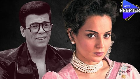 ज्याला 'मुव्ही माफिया' म्हणत हिणवलं, आज तोच घेतोय क्विनची बाजू; कंगनावरील हल्ल्यावर करणच्या प्रतिक्रियेनं वेधलं लक्ष