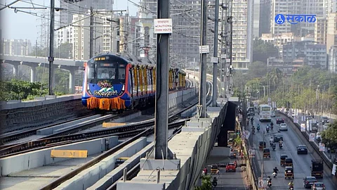 Mumbai Metro Rain: मान्सूनच्या पार्श्वभूमीवर मेट्रोच्या फेऱ्या वाढल्या