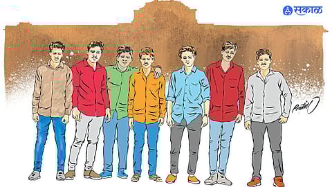story of seven friends those want to celebrate birthday one of its their struggle