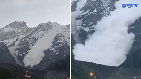 Kedarnath Glacier burst video