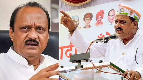 Ajit Pawar KP Patil