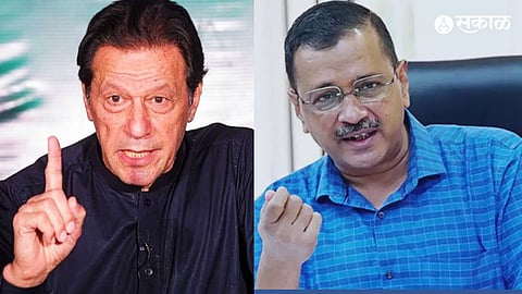 Ex-Pakistan PM Imran Khan cites Arvind Kejriwal Case before Pakistan Supreme Court