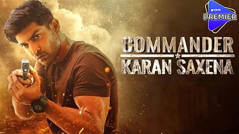 Commander Karan Saxena