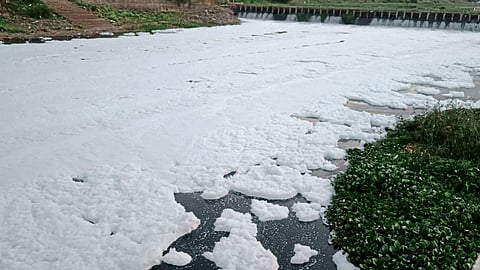 Indrayani River Pollution