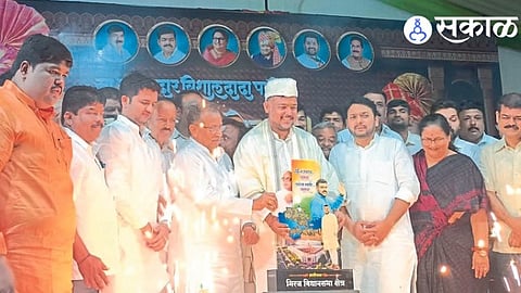 Congress MP Vishal Patil criticizes Suresh Khade