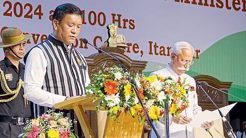Chief Minister Pema Khandu
