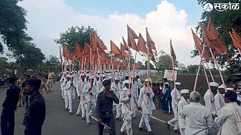 Akola Gajanan Maharaj Palkhi