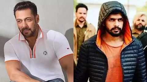 Lawrence Bishnoi Wanted To Kill Salman khan With The Same Pistol With Which Atiq Ahmed and his brother Was Murdered big revelation of mumbai police