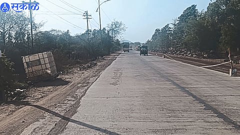 Panchvati Peth Road work in progress.