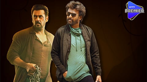 Salman And Rajinikanth