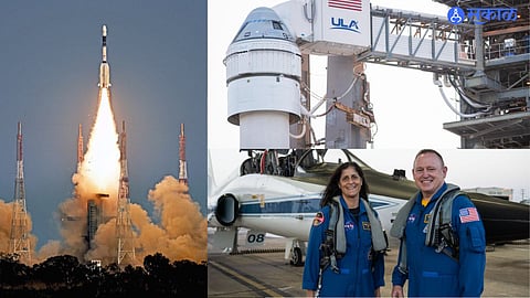 Liftoff to the ISS : Watch Sunita Williams Launch on Starliner Live