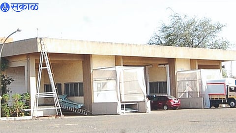 Export of mangoes from Lasalgaon.