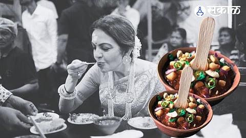 how to make popular nita ambani favorite Varanasi tamatar chaat recipe