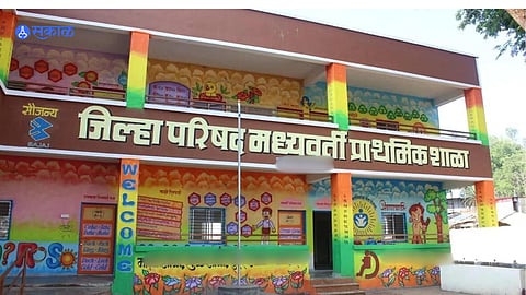 जिल्हा परिषदेच्या शाळेवर सर्वसामान्यांचा वाढला विश्वास, अनेक विद्यार्थ्यांनी घेतला प्रवेश