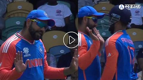 Rohit Sharma | Rishabh Pant