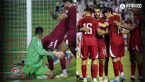 Qatar vs India FIFA World Cup Qualifiers