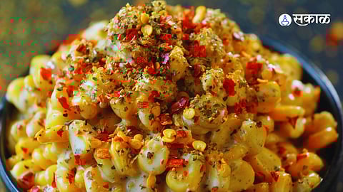 Corn Poha Recipe