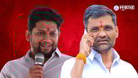 Nilesh Lanke And Sujay Vikhe