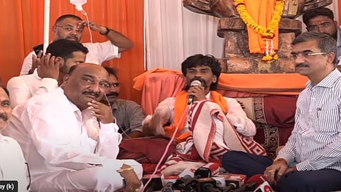 Manoj Jarange Patil Hunger Strike