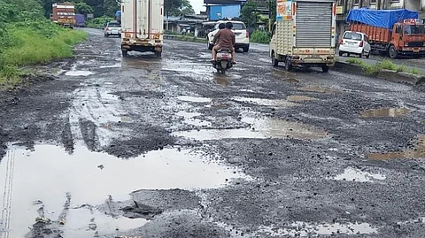 Chinchoti-Bhiwandi Road