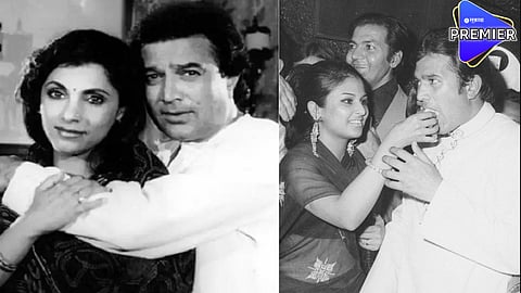 Rajesh Khanna & Dimple Kapadia