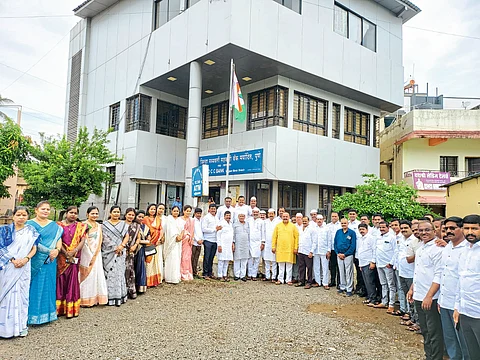 राष्ट्रवादी काँग्रेसचा वर्धापनदिन उत्साहात