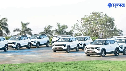 Mahindra xuv 3xo Car Launch