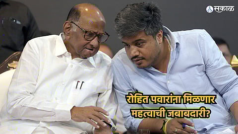 Rohit Pawar may be get an important responsibility