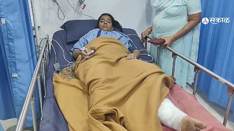 Kalyan: कल्याणमध्ये धक्कादायक घटना, भरधाव जीपच्या धडकेत दोन तरुणी गंभीर जखमी