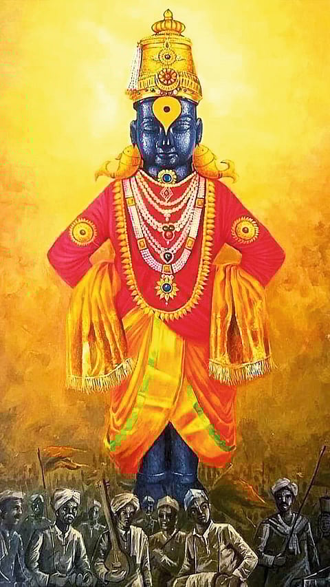 साठेसाईच्या सुपुत्राच्या चित्रांचे प्रदर्शन ११ जूनपासून