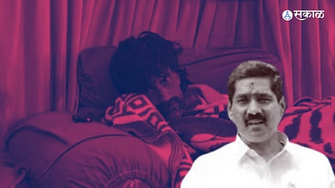 Manoj Jarange : बीडचे खासदार सोनवणे मराठा आरक्षणासाठी सर्व खासदारांना एकत्रित करणार; मध्यरात्री घेतली जरांगेंची भेट